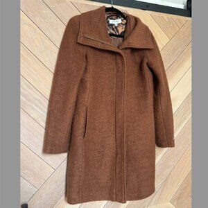 Nine West Wool-Blend Peacoat